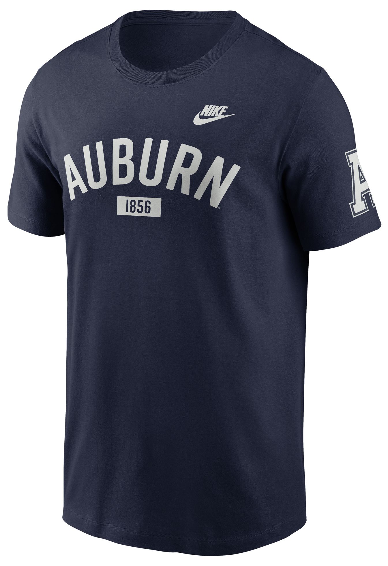 Nike Adult Auburn Tigers Legacy College Navy T-Shirt product image