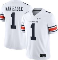Auburn  酋長 sporeling② Auburn 酋長 sporeling① Nike Auburn Tigers Mens Victory White