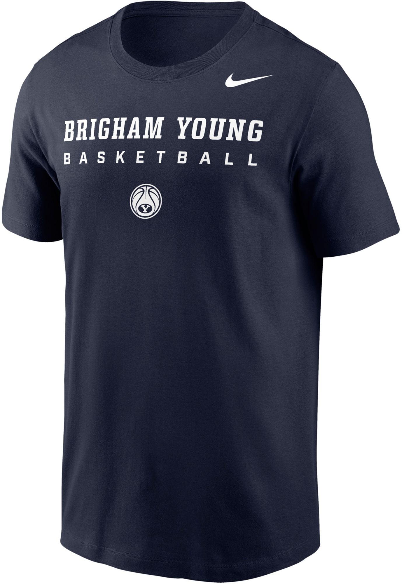 Nike Men's BYU Cougars Navy Legend Practice T-Shirt product image