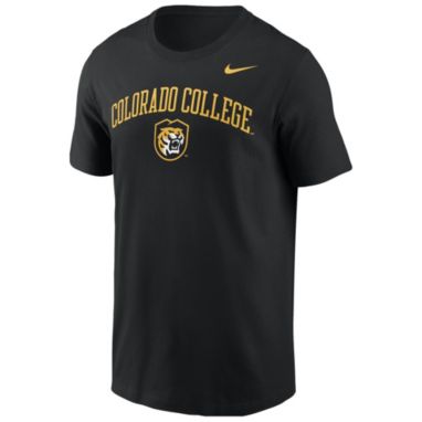 sorry, Nike Men's Colorado College Tigers Black Arch Logo T-Shirt is currently out of stock