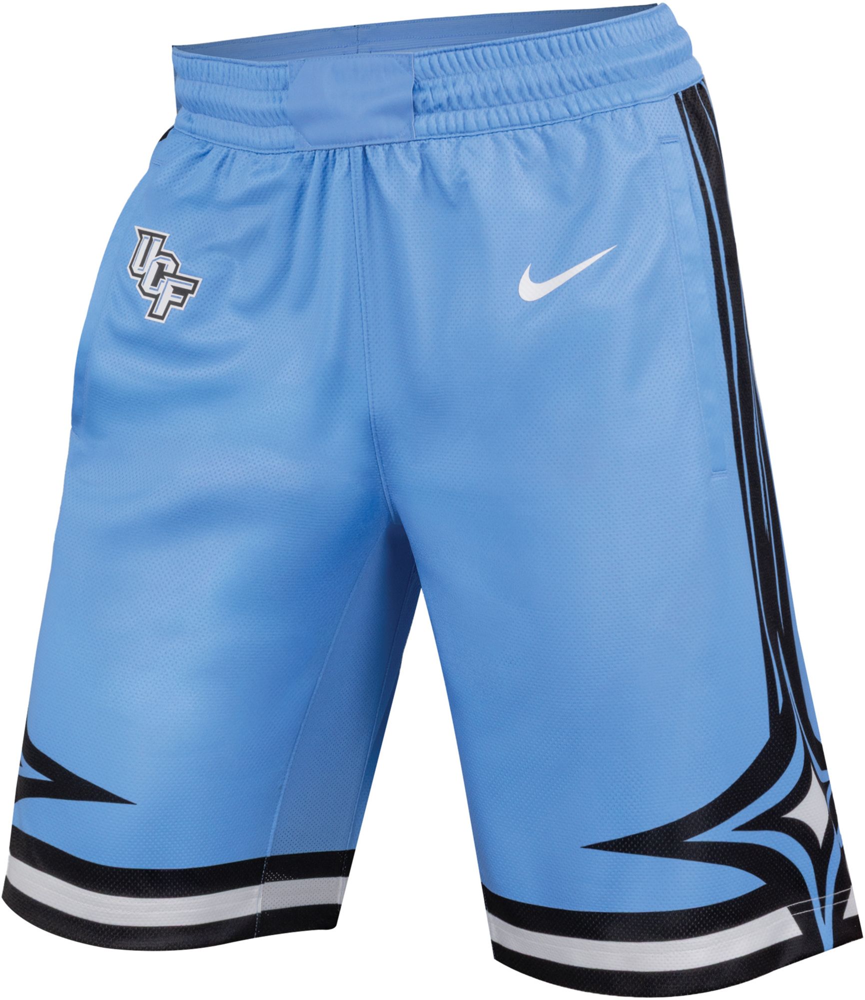 Nike Men's UCF Knights Light Blue Replica Space Shorts product image