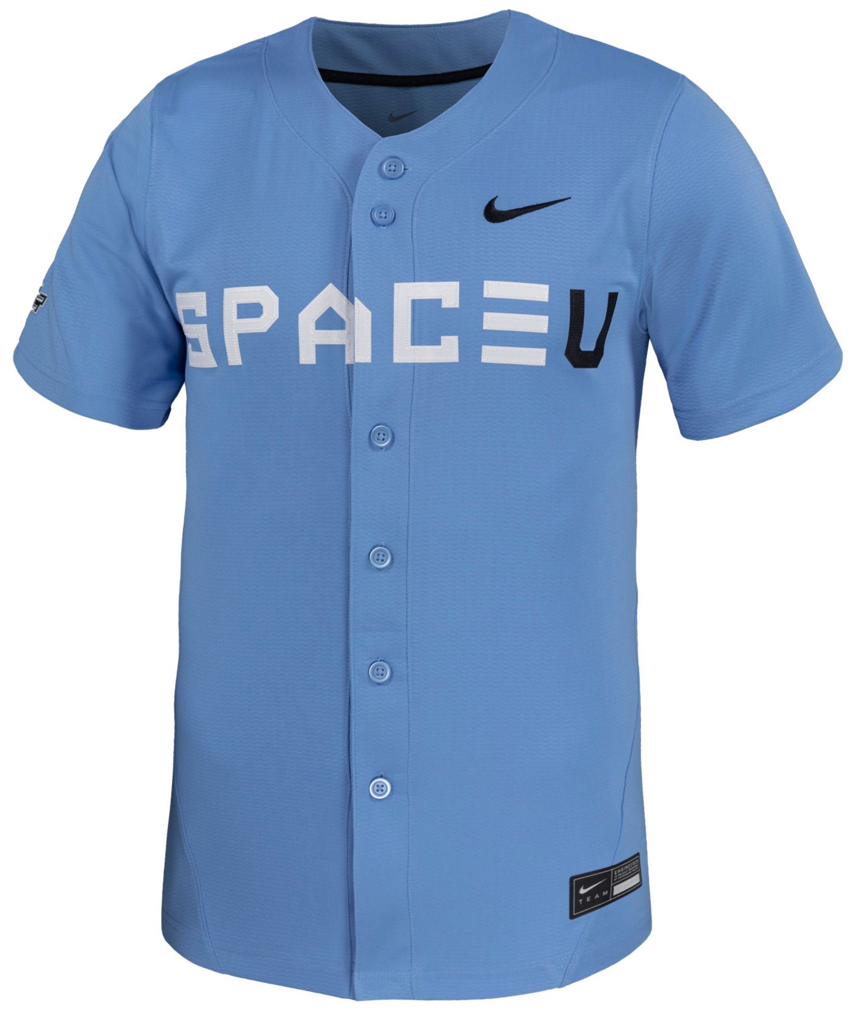 Nike Men's UCF Knights Light Blue Replica Alternate Baseball Jersey product image