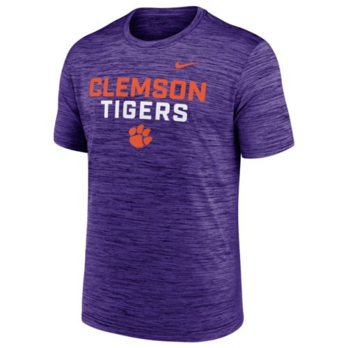 Nike Men's Clemson Tigers Purple Dri-FIT Legend Icon T-Shirt