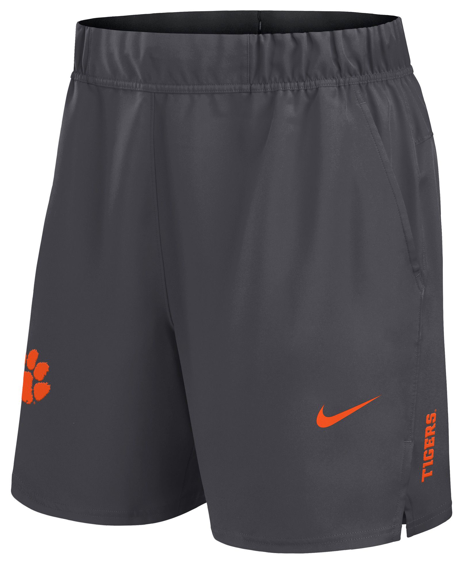 Nike Men's Clemson Tigers Anthracite Victory Shorts product image