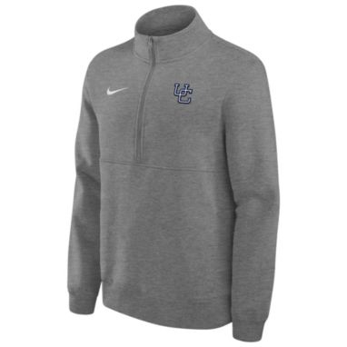 sorry, Nike Men's UConn Huskies Grey Club Fleece Half-Zip is currently out of stock