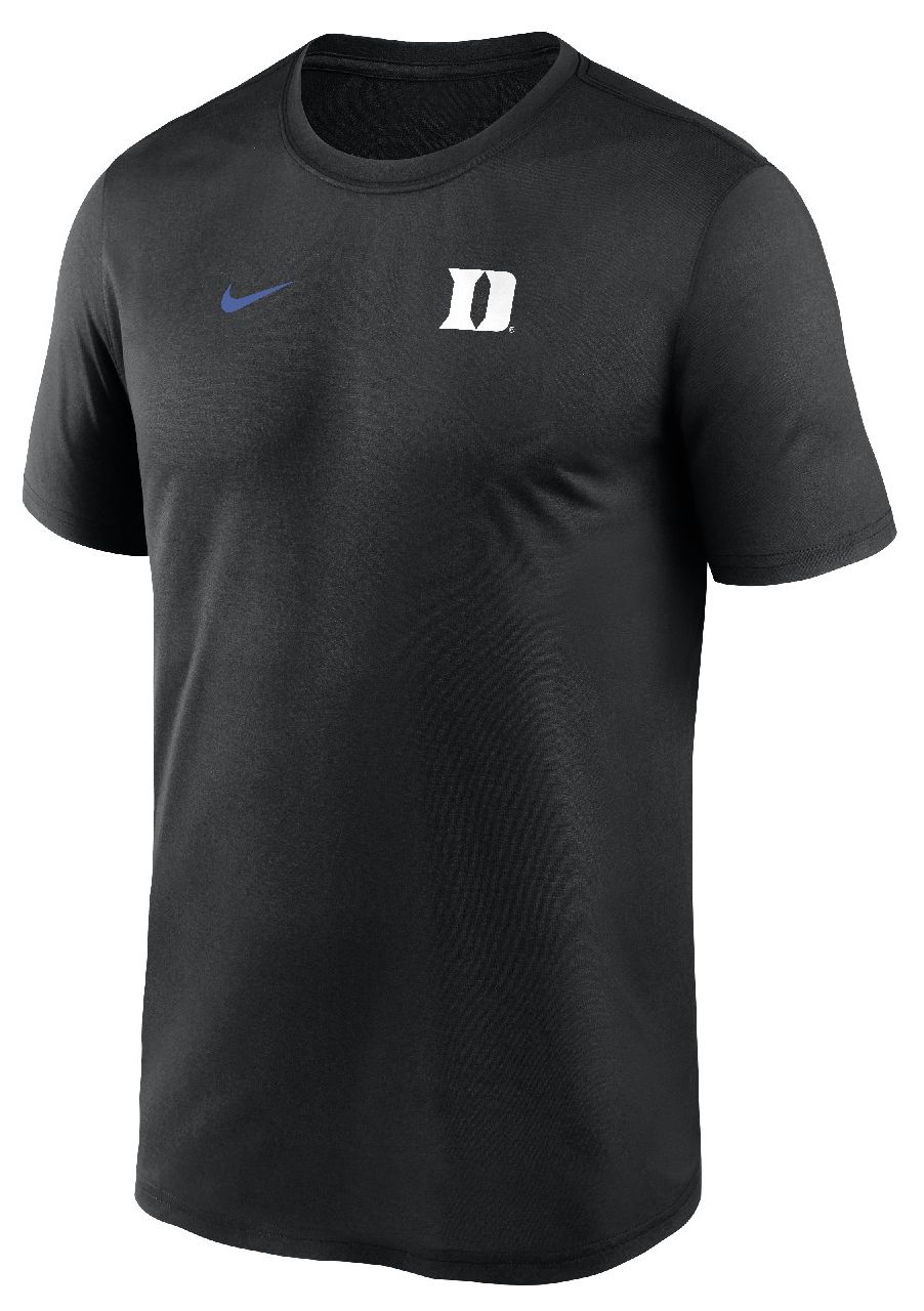 Nike Men's Duke Blue Devils Legend Logo Black T-Shirt product image