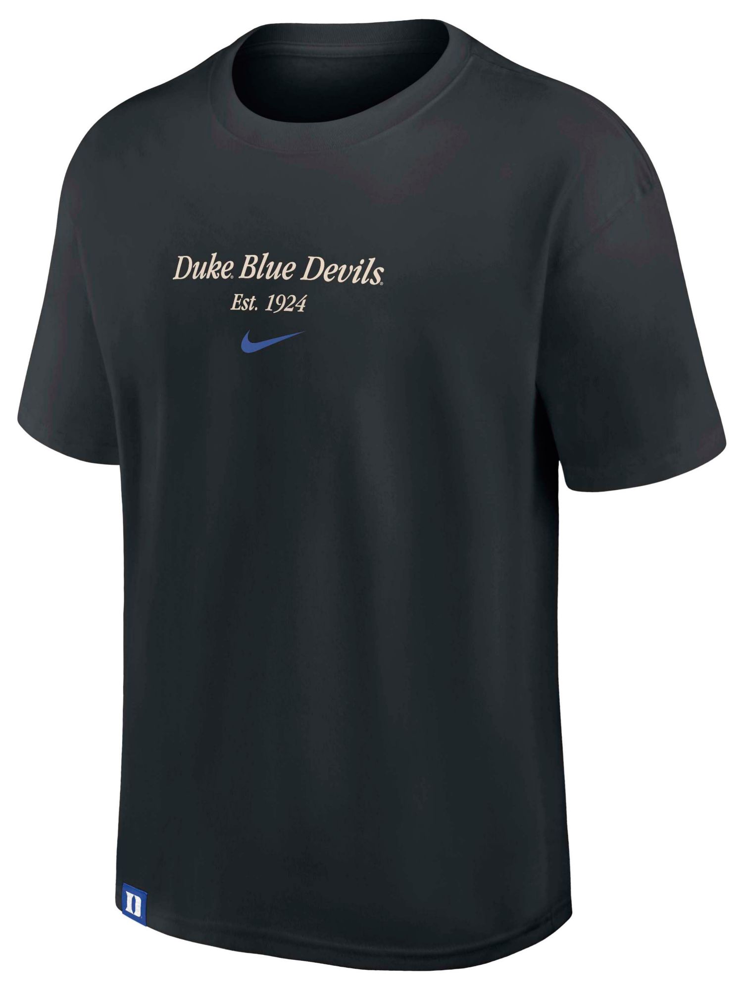 Nike Men's Duke Blue Devils Black Max90 T-Shirt product image