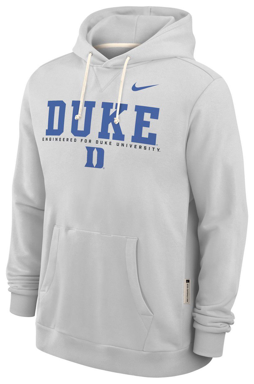 Nike Men's Duke Blue Devils Photon Dust Dri-FIT Standard Issue Pullover Hoodie product image