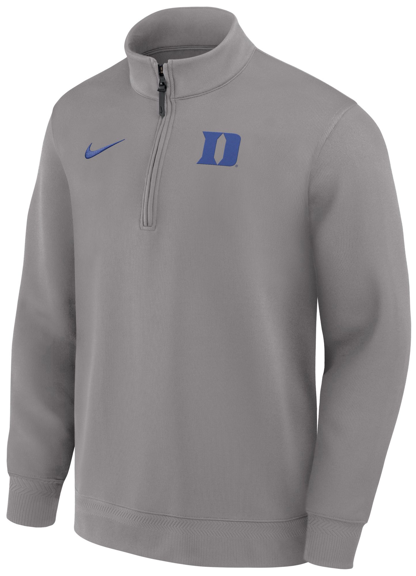 Nike Men's Duke Blue Devils Dust Coaches Dri-FIT Half-Zip Jacket product image