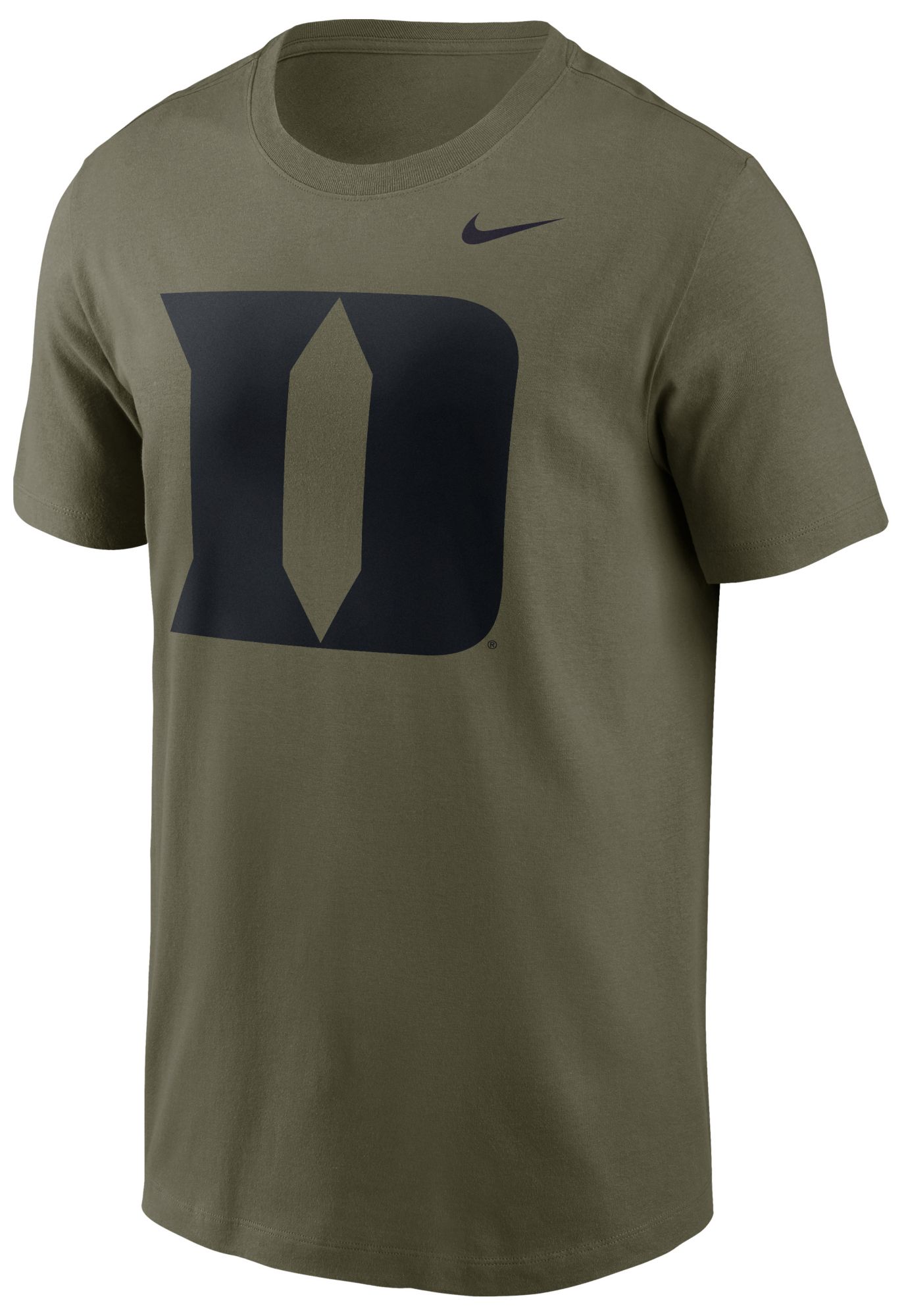 Nike Men's Duke Blue Devils Medium Olive Dri-FIT Logo T-Shirt product image