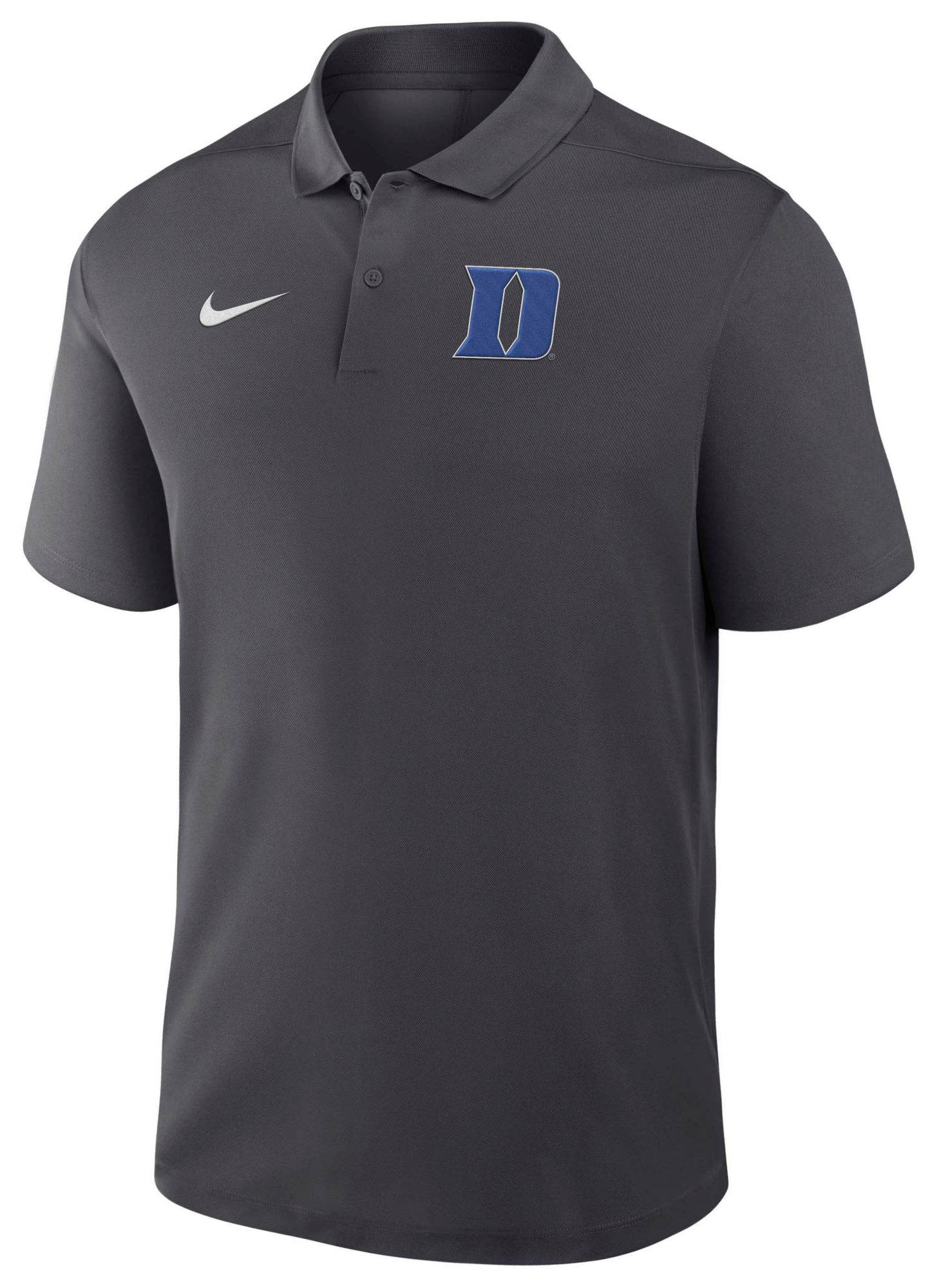 Nike Men's Duke Blue Devils Anthracite Victory Polo product image