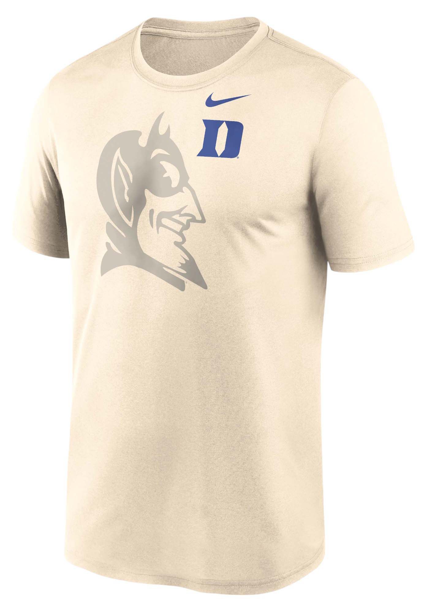 Nike Men's Duke Blue Devils Natural Shadow Logo T-Shirt product image