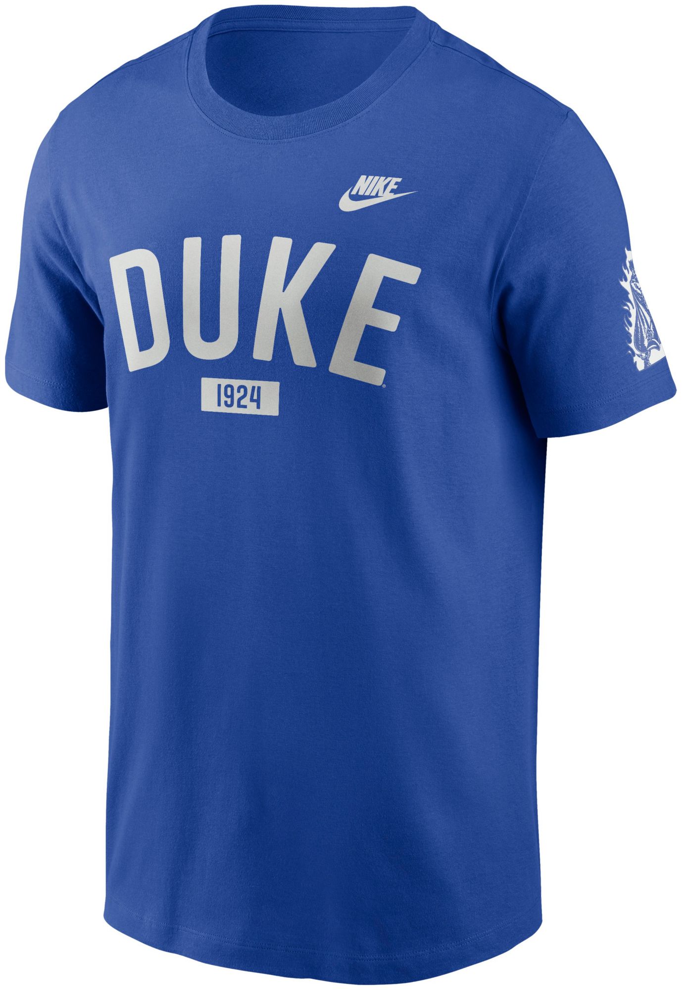 Nike Men's Duke Blue Devils Game Royal Legacy Cotton T-Shirt product image