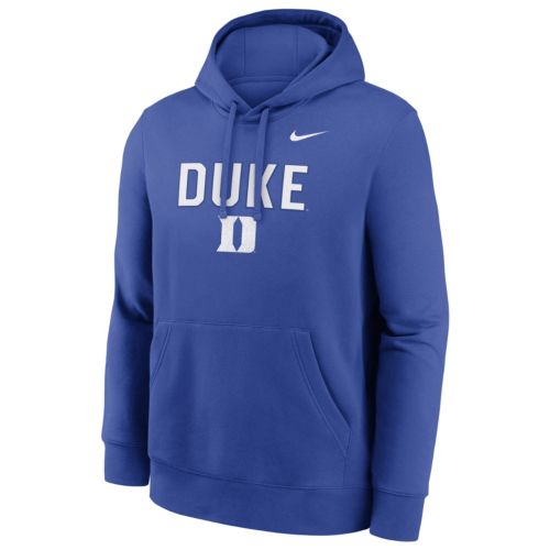 Nike Men's Duke Blue Devils Black Dri-FIT Sideline Full-Zip Hoodie