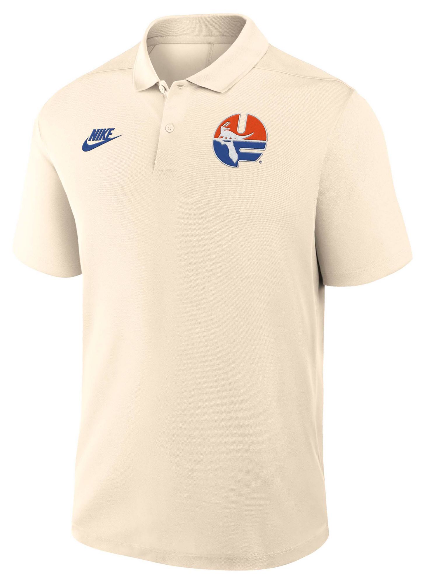 Nike Men's Florida Gators Natural Legacy Polo product image