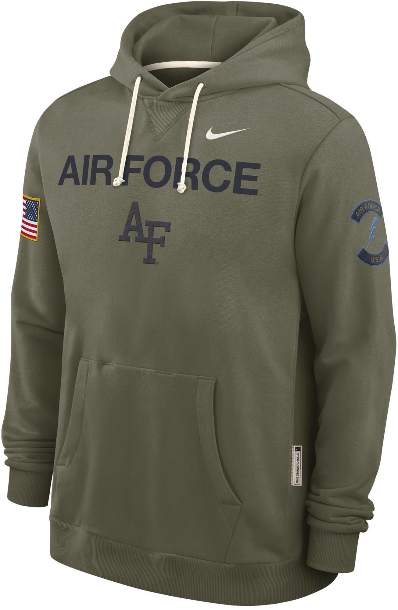 Nike Men's Air Force Falcons Medium Olive 2025 Military