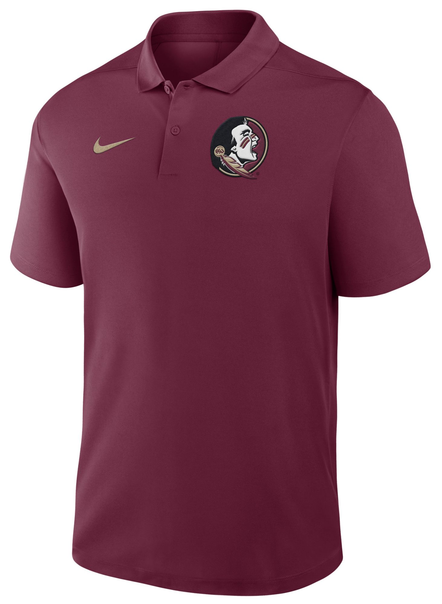 Nike Men's Florida State Seminoles Team Maroon Victory Polo product image