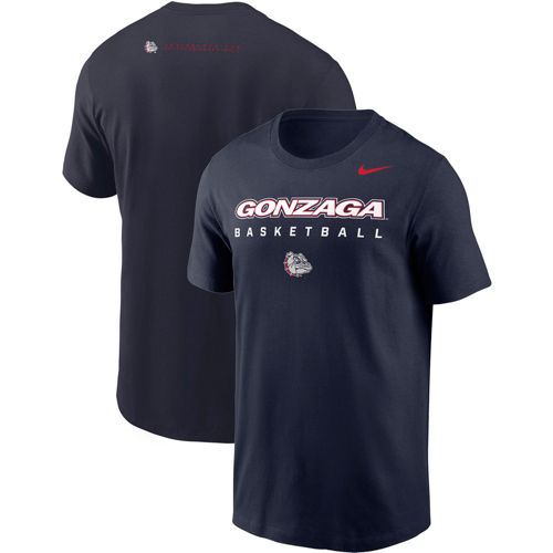 Blue 84 Adult 2026 Men's Basketball WCC Champs Gonzaga Bulldogs T
