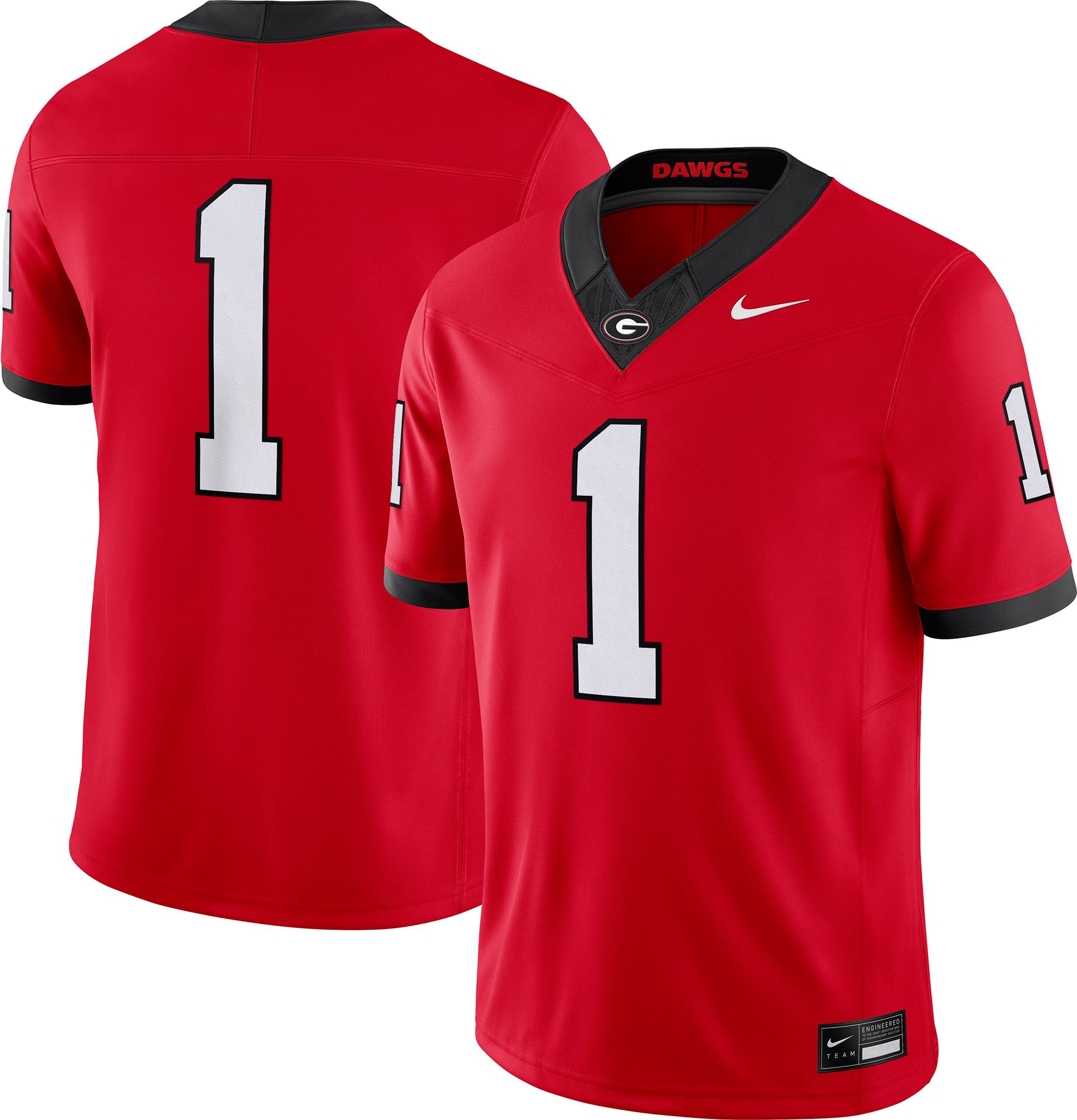 Nike Men's Georgia Bulldogs Red Home Limited Jersey product image