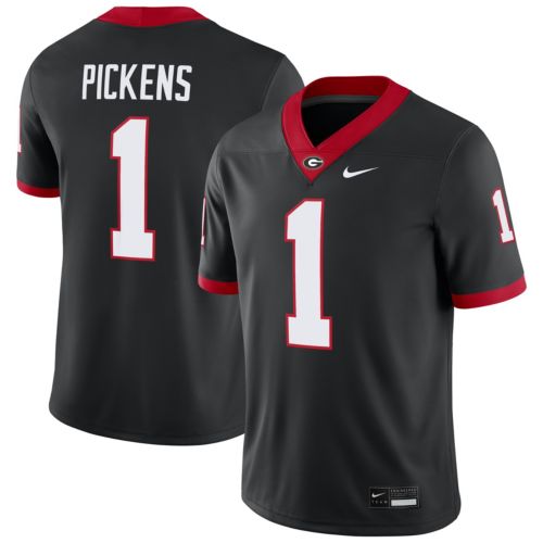 Nike Men's Georgia Bulldogs James Cook #4 Black Jersey | Dick's