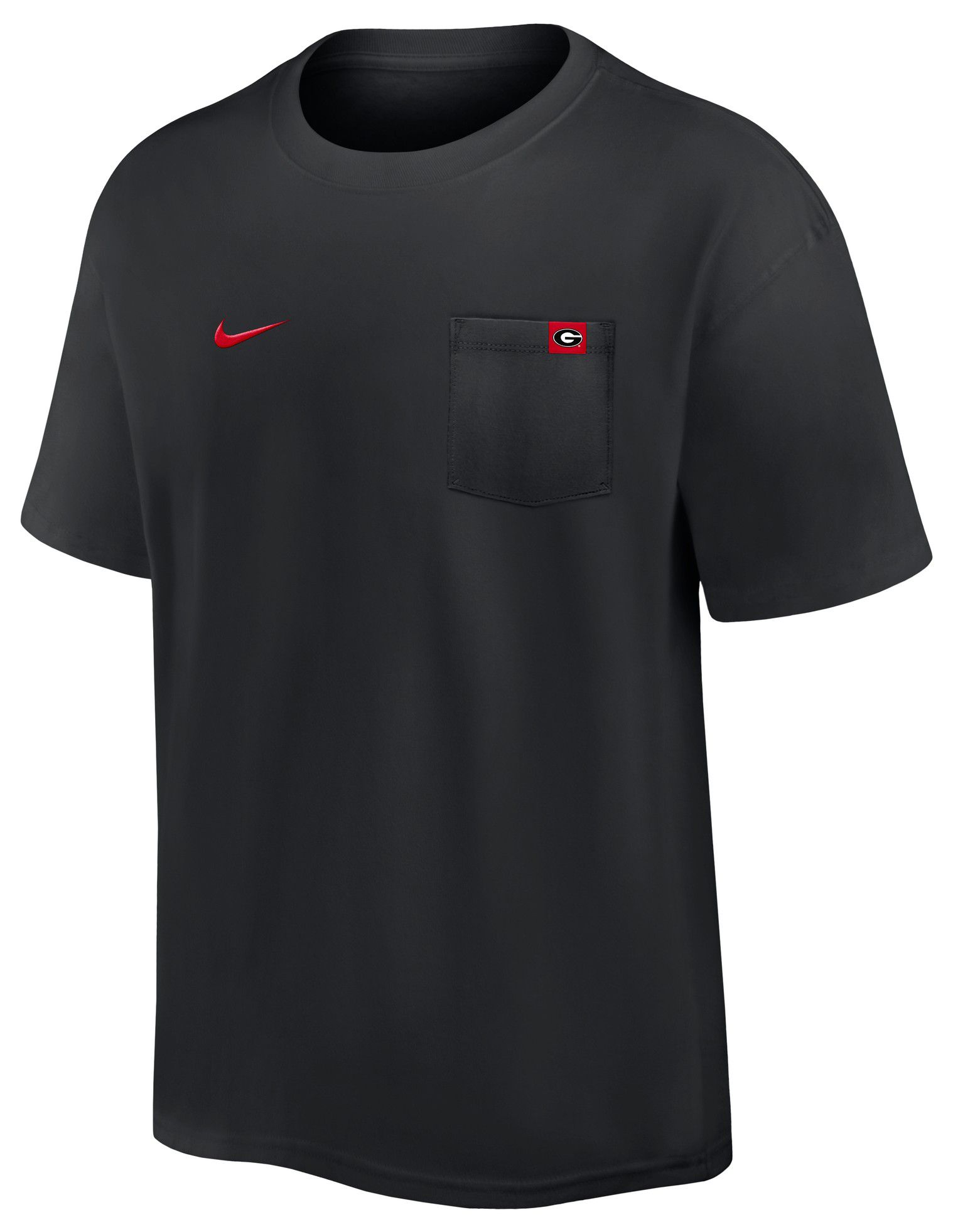 Nike Men's Georgia Bulldogs Black Max90 T-Shirt product image