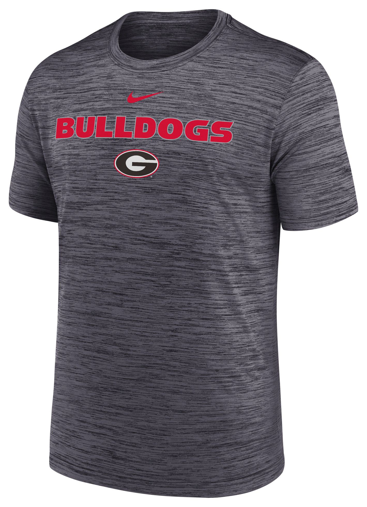 Nike Men's Georgia Bulldogs Black Velocity T-Shirt product image