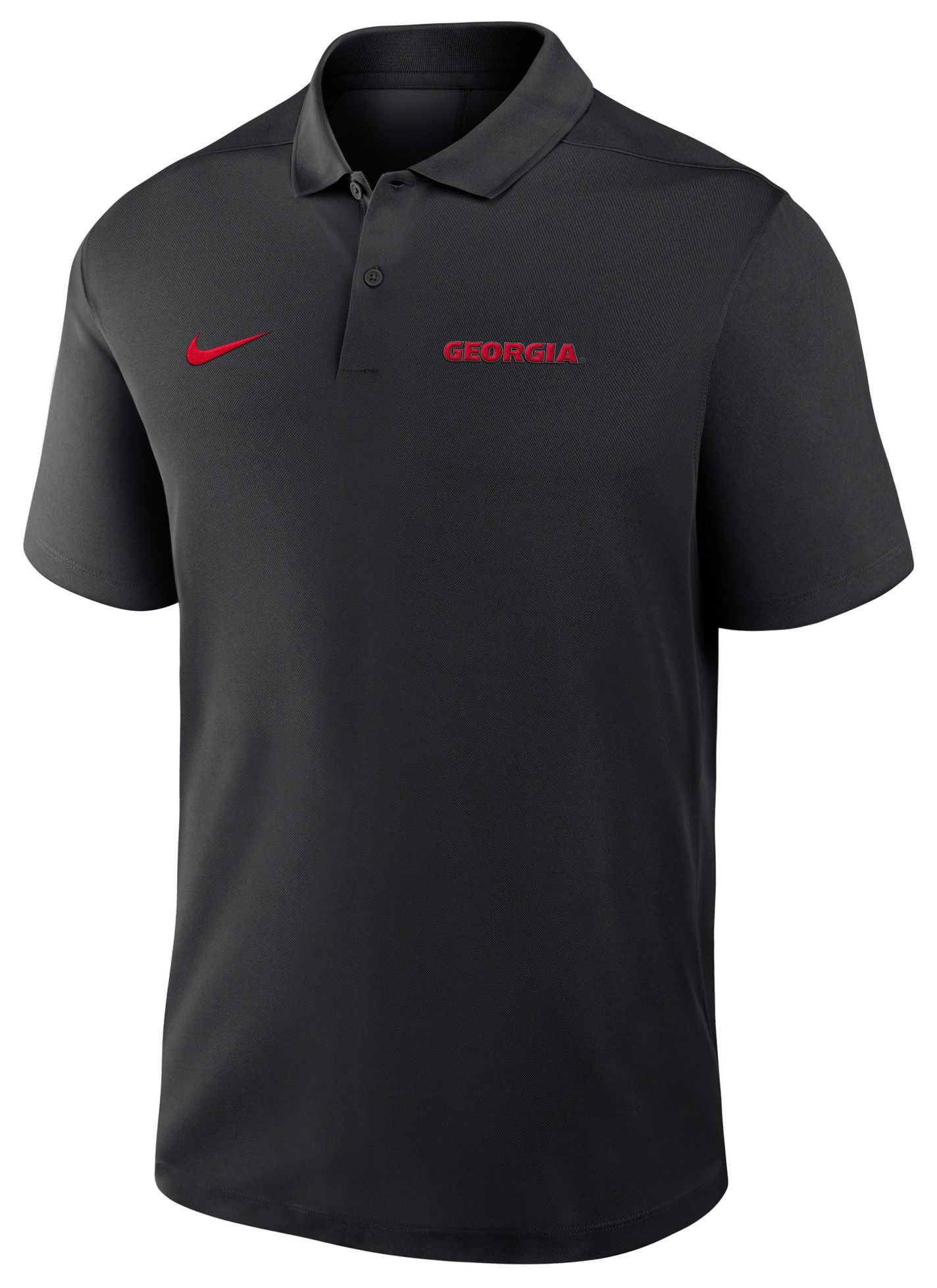 Nike Men's Georgia Bulldogs Black Dri-FIT Victory Polo product image