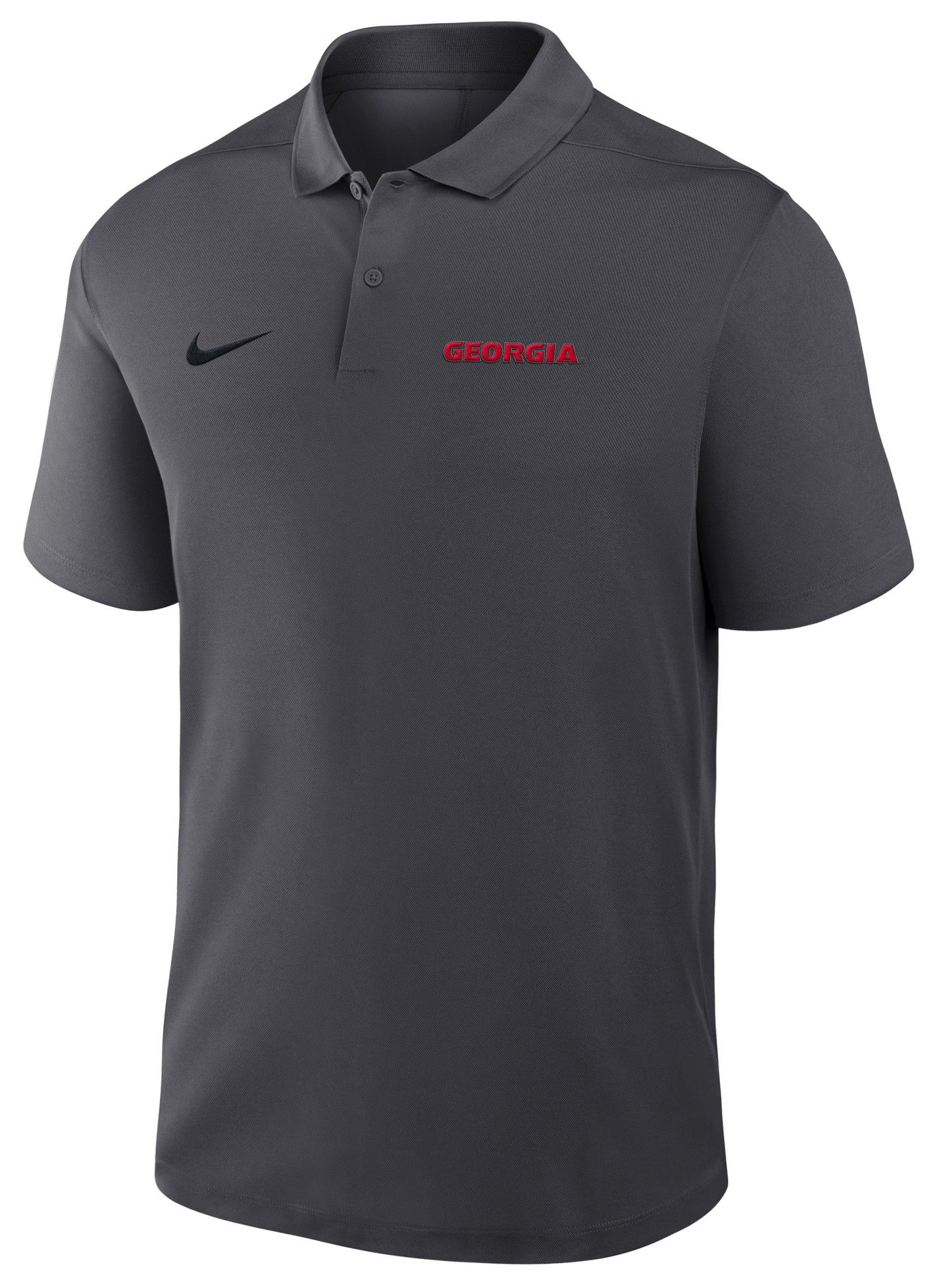Nike Men's Georgia Bulldogs Anthracite Dri-FIT Victory Polo product image