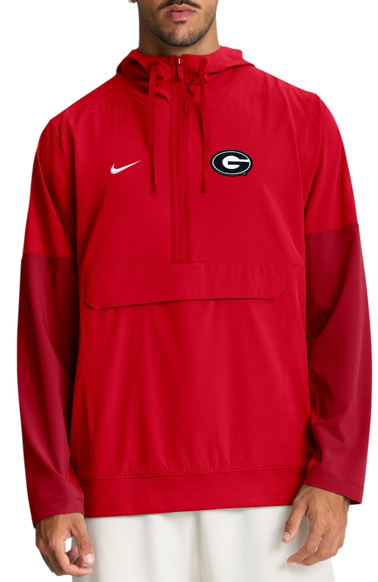 Nike Men's Georgia Bulldogs University Red Gameday Anorak Jacket product image