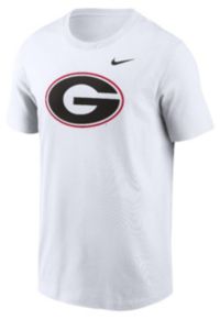 Nike Men's Georgia Bulldogs White Logo T-Shirt | Dick's Sporting Goods