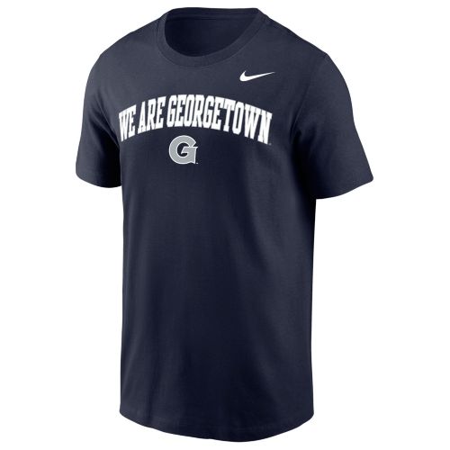 League-Legacy Adult Georgetown Hoyas Grey Victory Falls T-Shirt