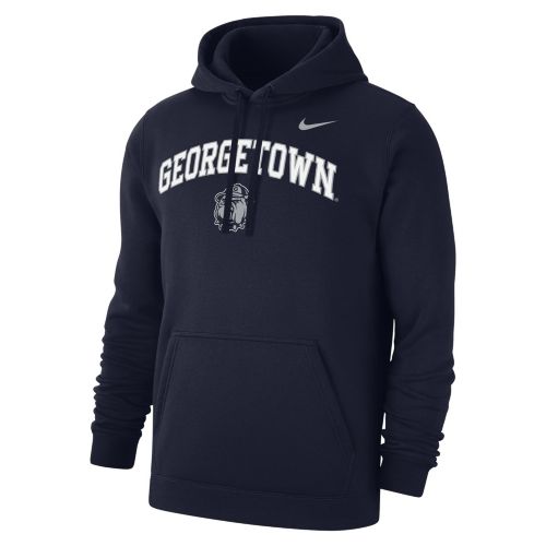 Nike Men's Georgetown Hoyas Navy Dri-FIT Cotton T-Shirt | Dick's