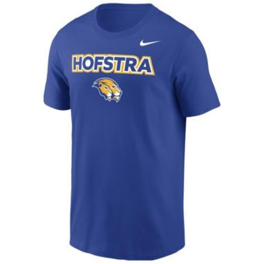 sorry, Nike Men's Hofstra Pride Royal Arch Logo T-Shirt is currently out of stock