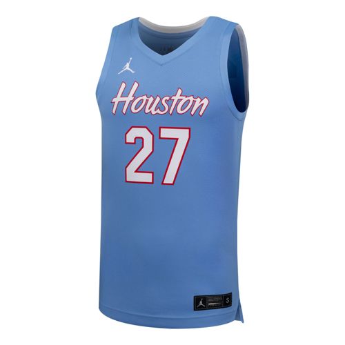Genuine Collective Men's Houston Cougars #27 Houston Blue
