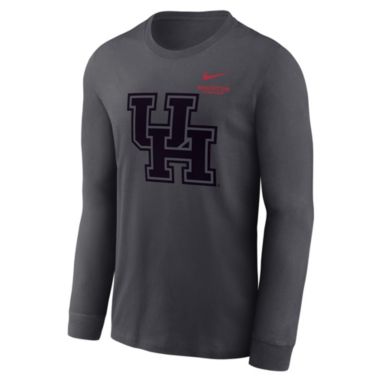 sorry, Nike Men's Houston Cougars Anthracite Legend Tonal Mascot Long Sleeve Shirt is currently out of stock