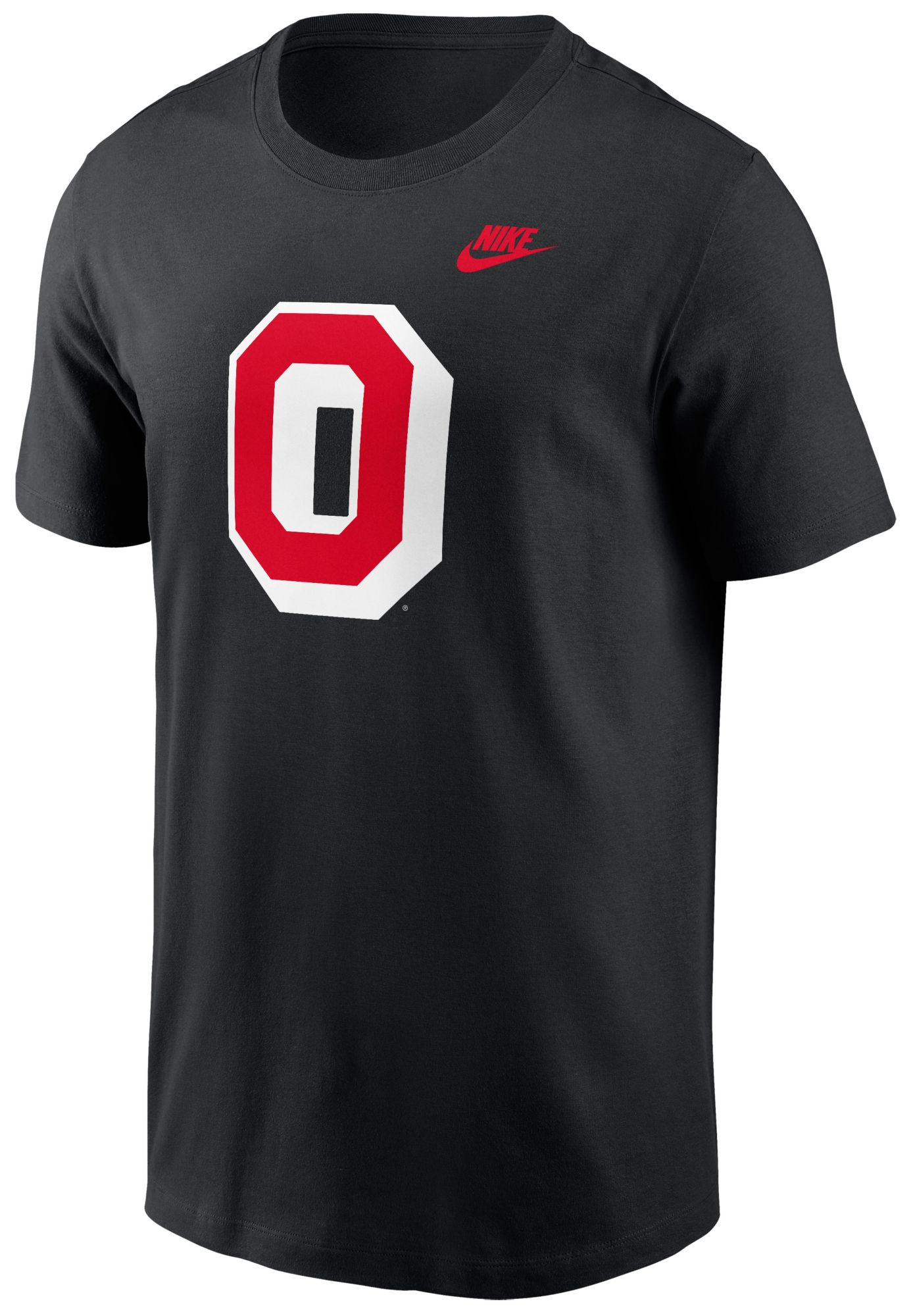 Nike Men's Ohio State Buckeyes Black Legacy Alternate Logo T-Shirt product image