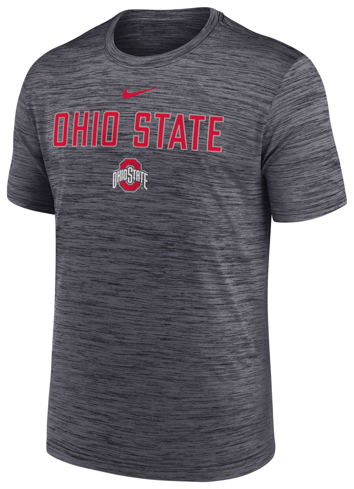 Nike Men's Ohio State Buckeyes Black Velocity T-Shirt product image