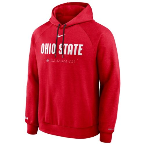 Champion Men's Ohio State Buckeyes Reverse Weave Yarn Dye Rib Crew