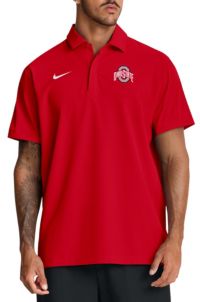 Nike Men's Ohio State Buckeyes University Red Dri-Fit Woven