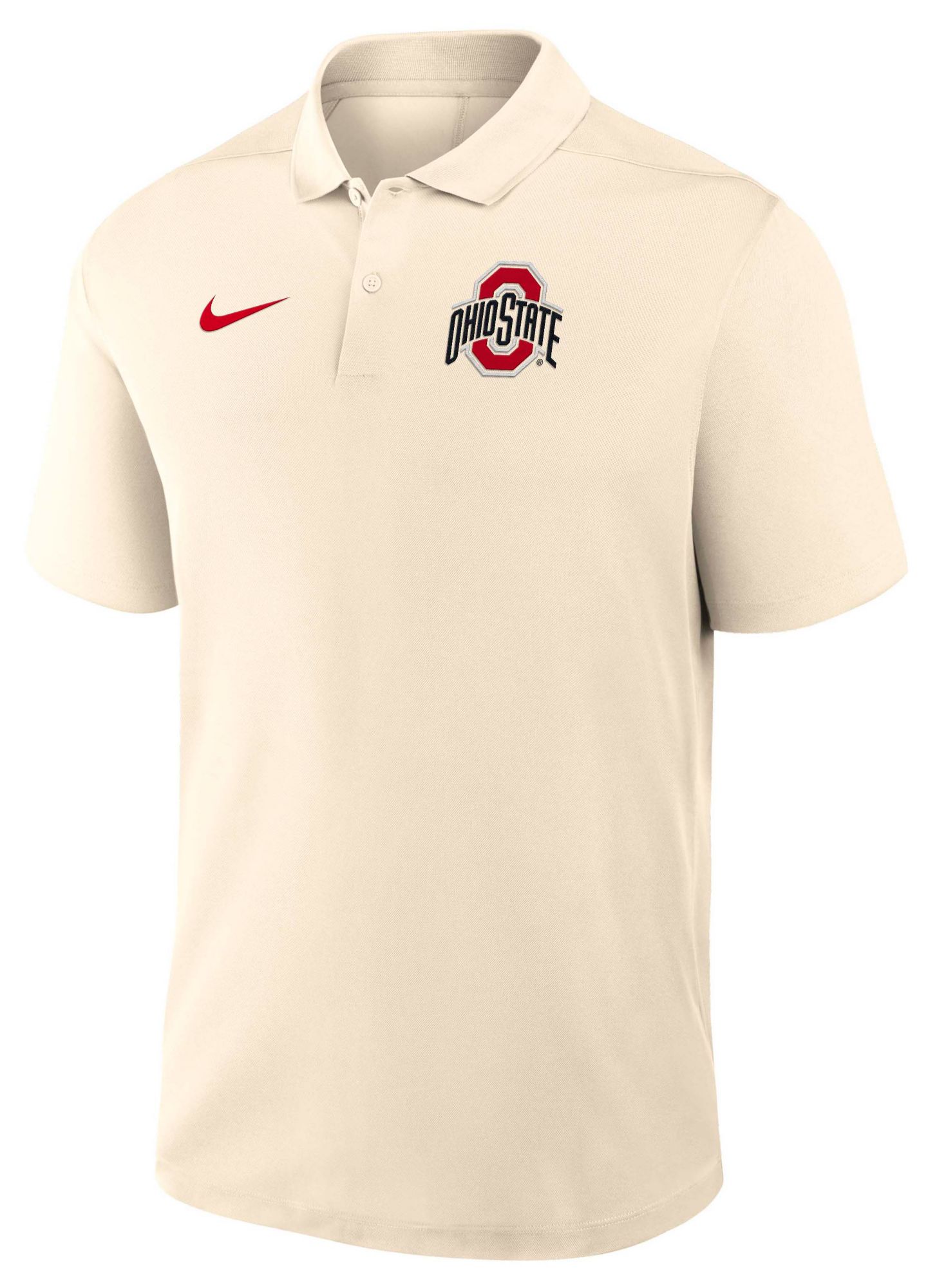 Nike Men's Ohio State Buckeyes Natural Legacy Polo product image