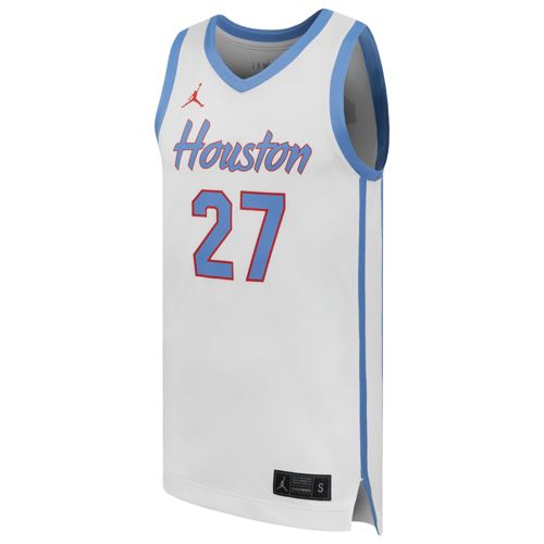 Jordan Men's Houston Cougars Red Replica Basketball Jersey