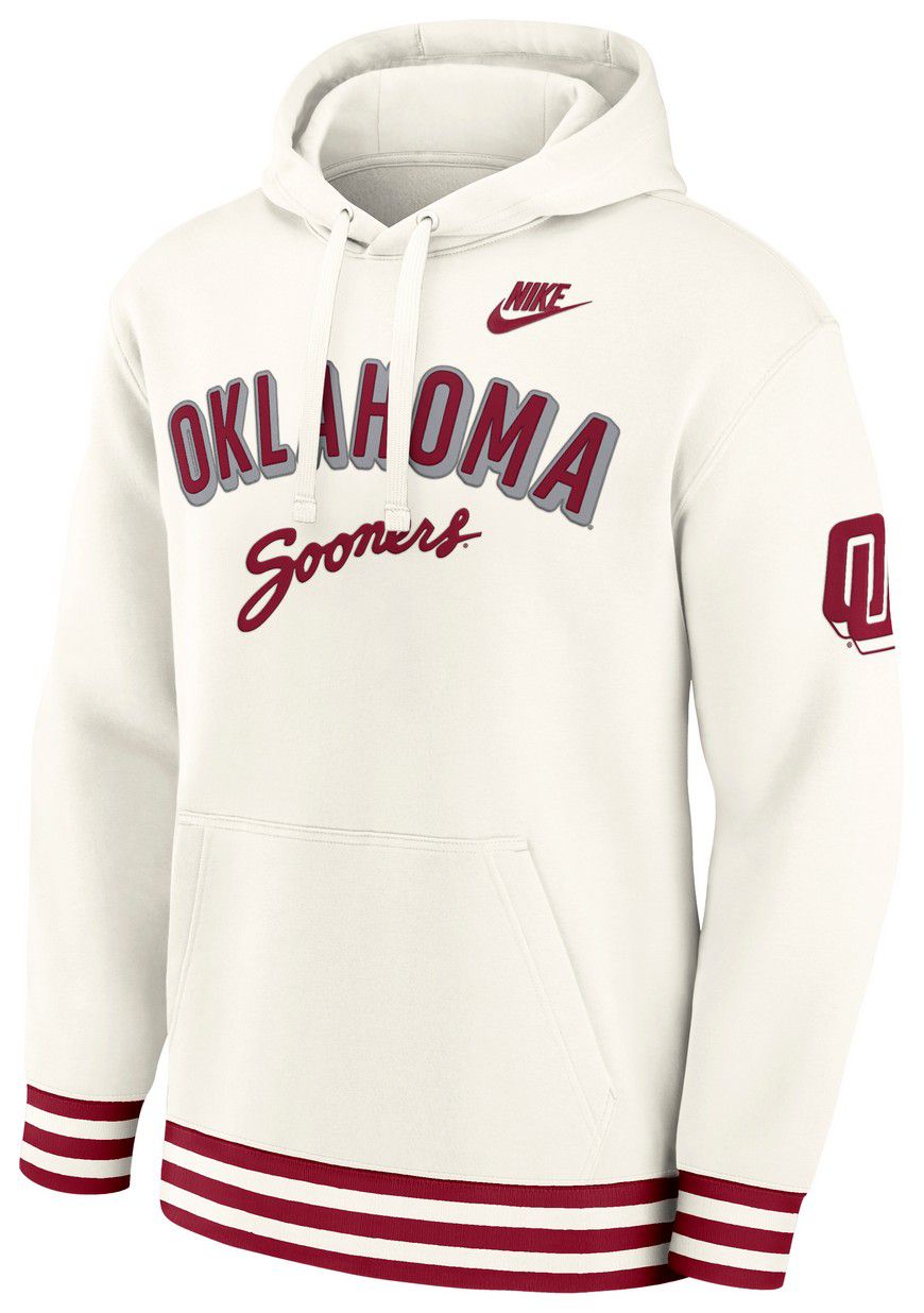 Nike Men's Oklahoma Sooners Sail Legacy Retro Hoodie product image