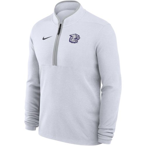 Nike Men's Kansas State Wildcats Lavender Training Quarter-Zip