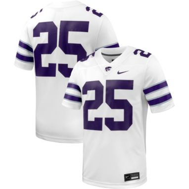 sorry, Nike Men's Kansas State Wildcats White Replica Road Football Jersey is currently out of stock