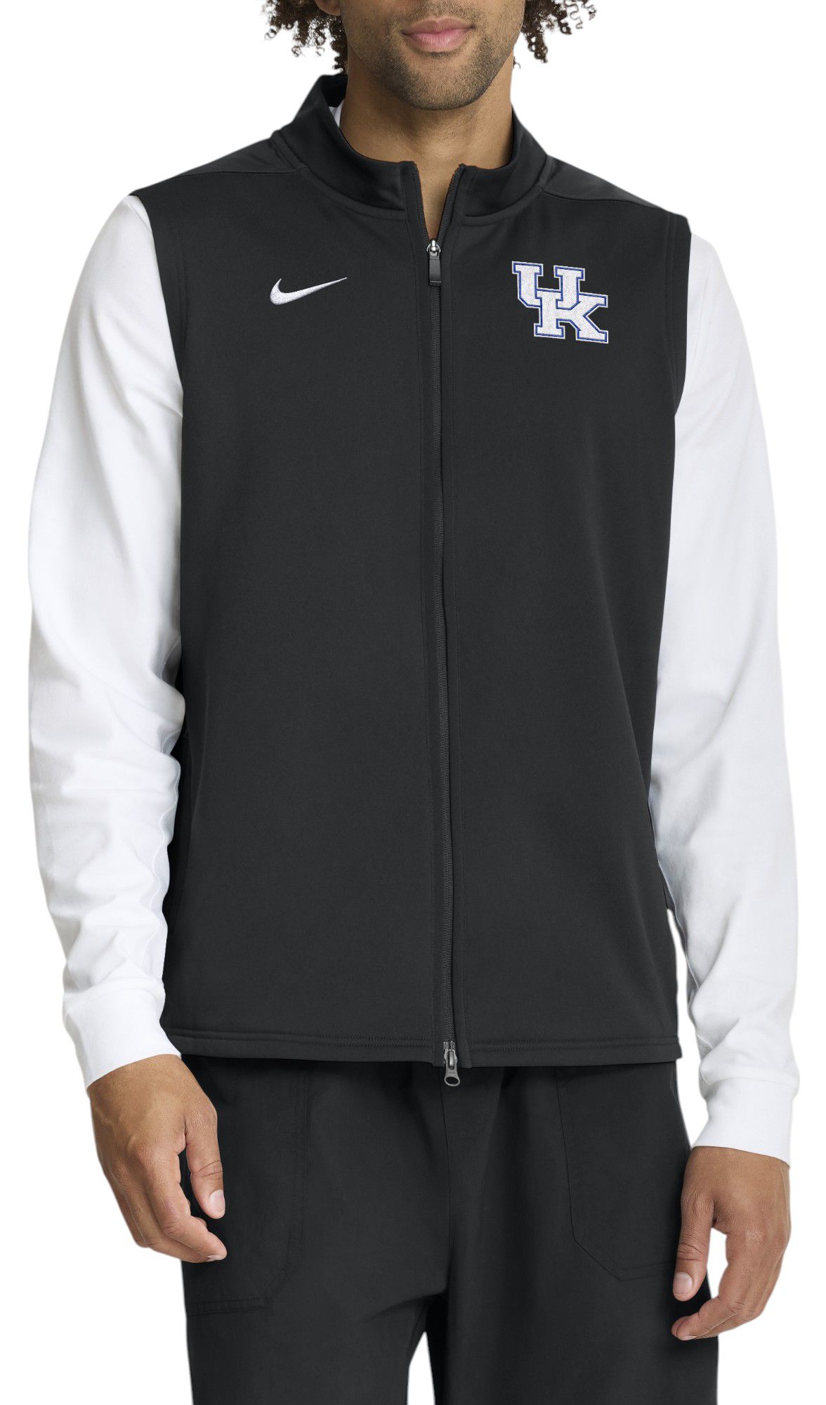 Nike Men's Kentucky Wildcats Black Victory Vest product image