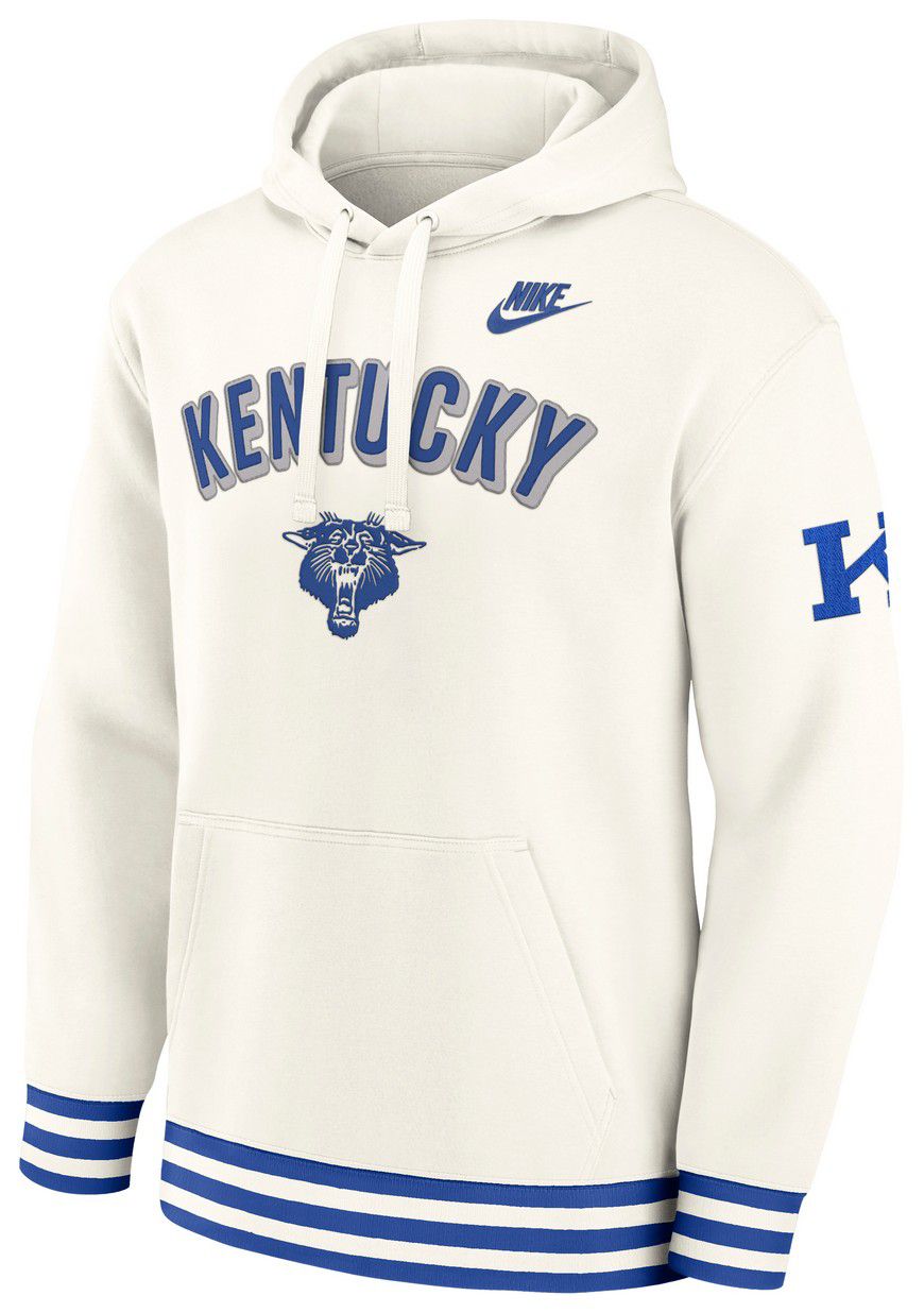 Nike Men's Kentucky Wildcats Sail Legacy Retro Hoodie product image