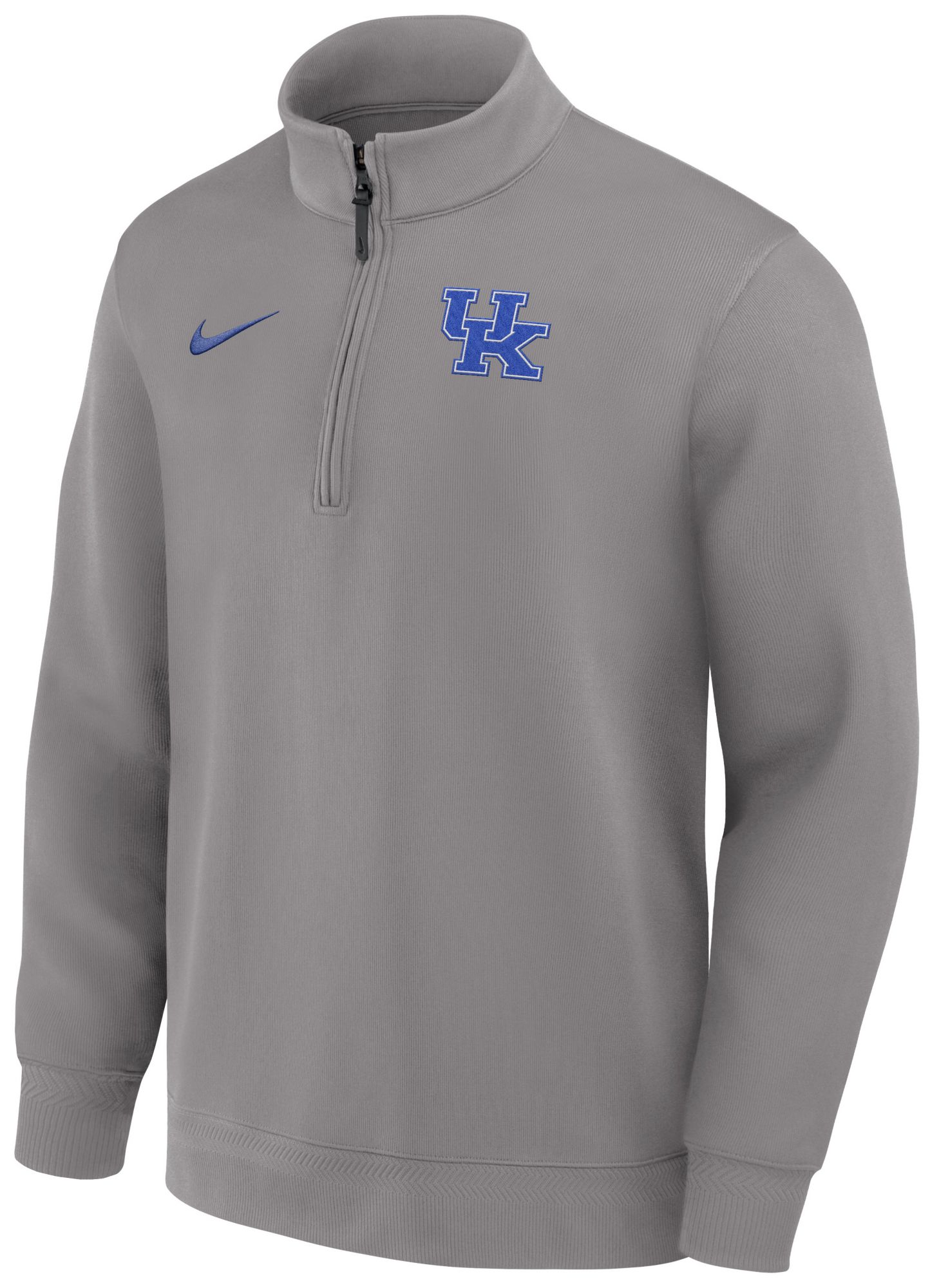 Nike Men's Kentucky Wildcats Dust Coaches Dri-FIT Half-Zip Jacket product image