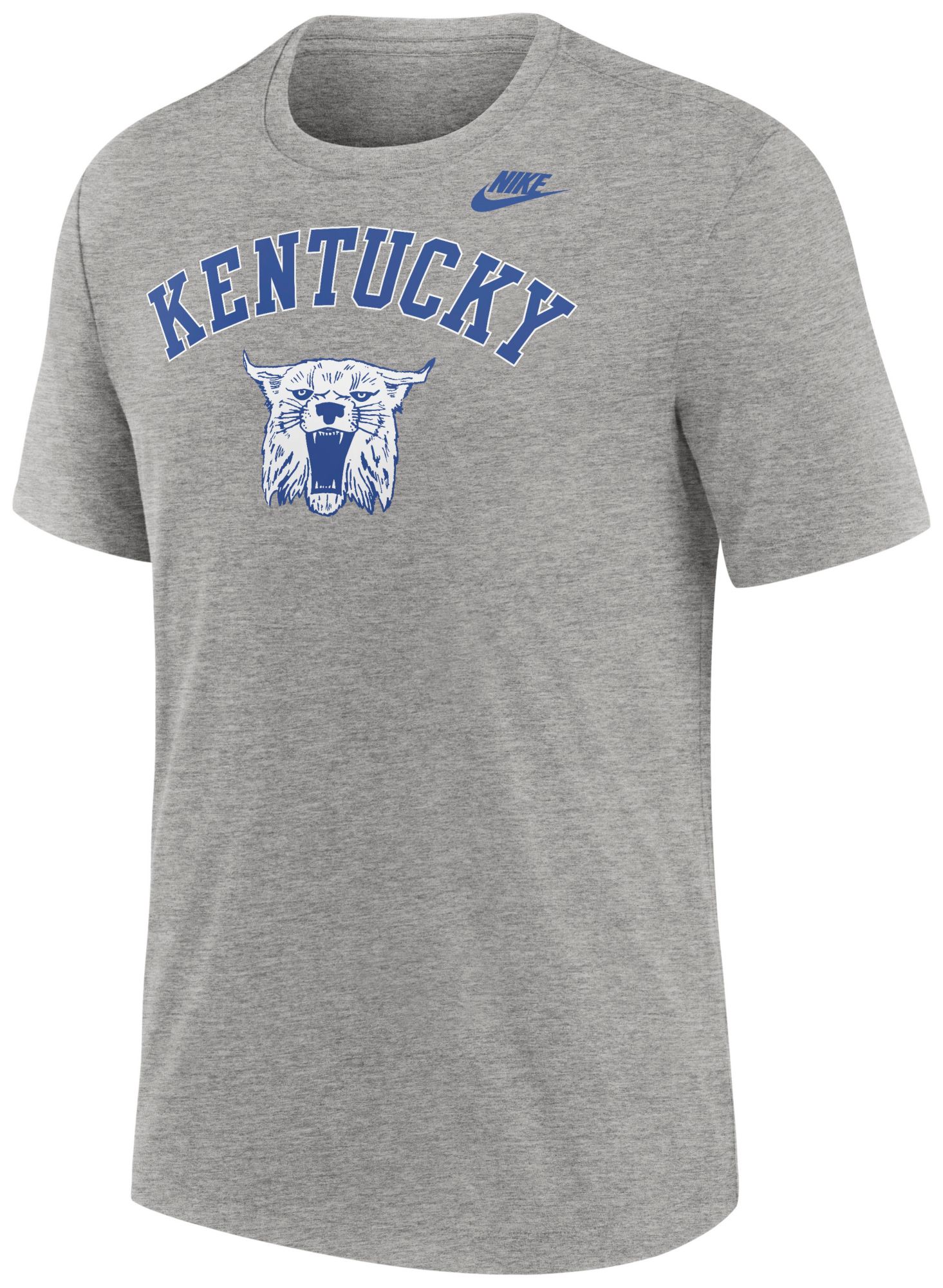 Nike Men's Kentucky Wildcats Dark Grey Heather Legacy Arch T-Shirt product image