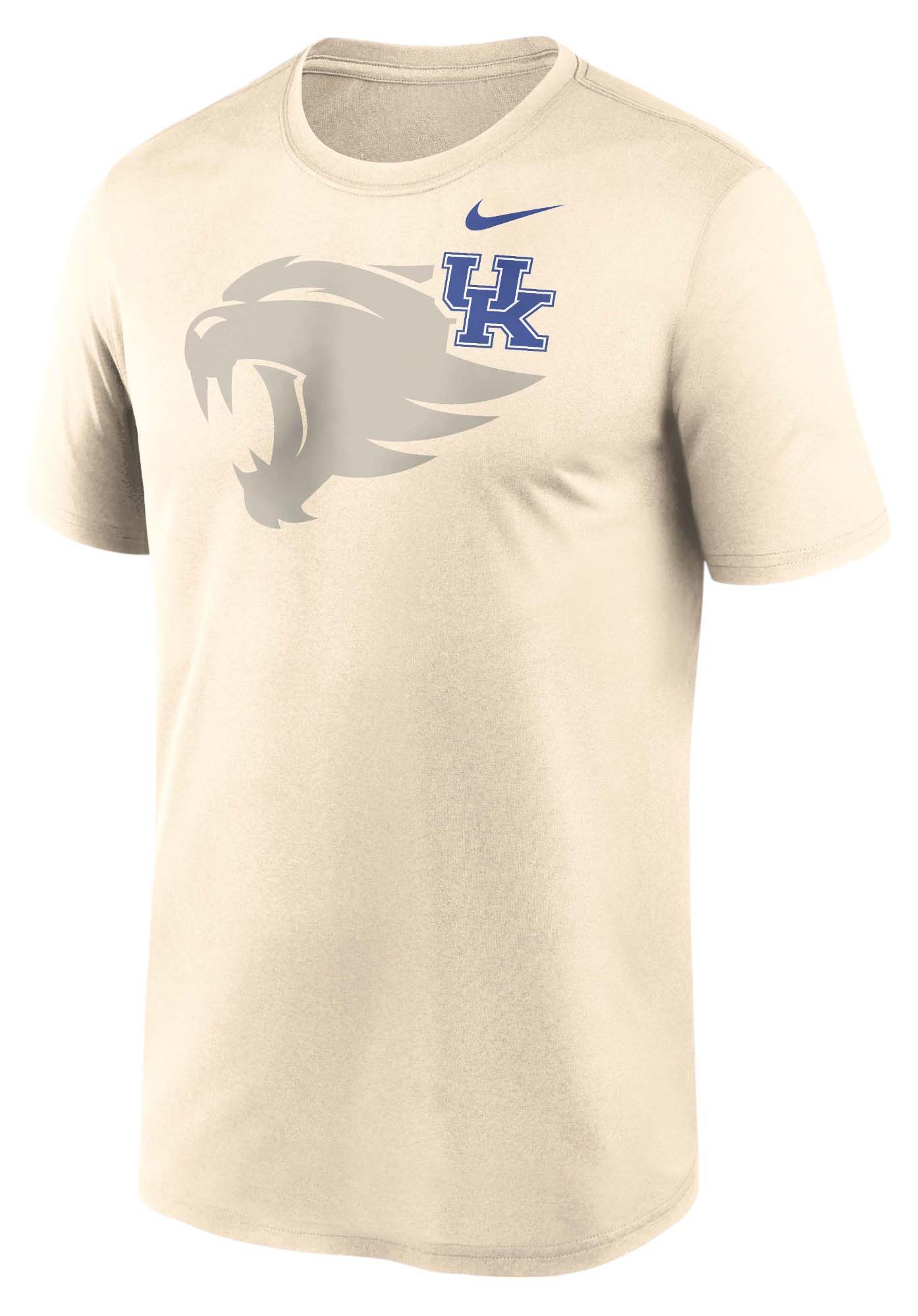 Nike Men's Kentucky Wildcats Natural Shadow Logo T-Shirt product image