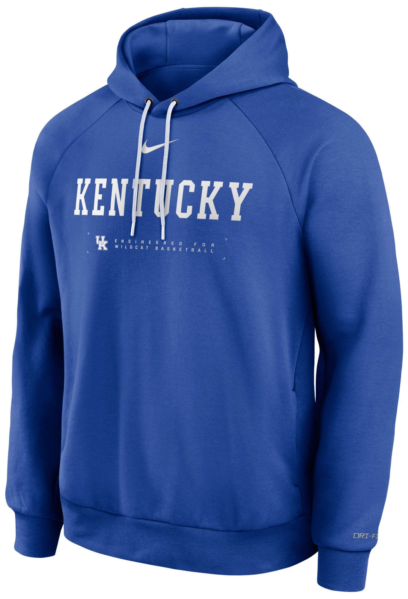 Nike Men's Kentucky Wildcats Game Royal Courtside Practice Hoodie product image